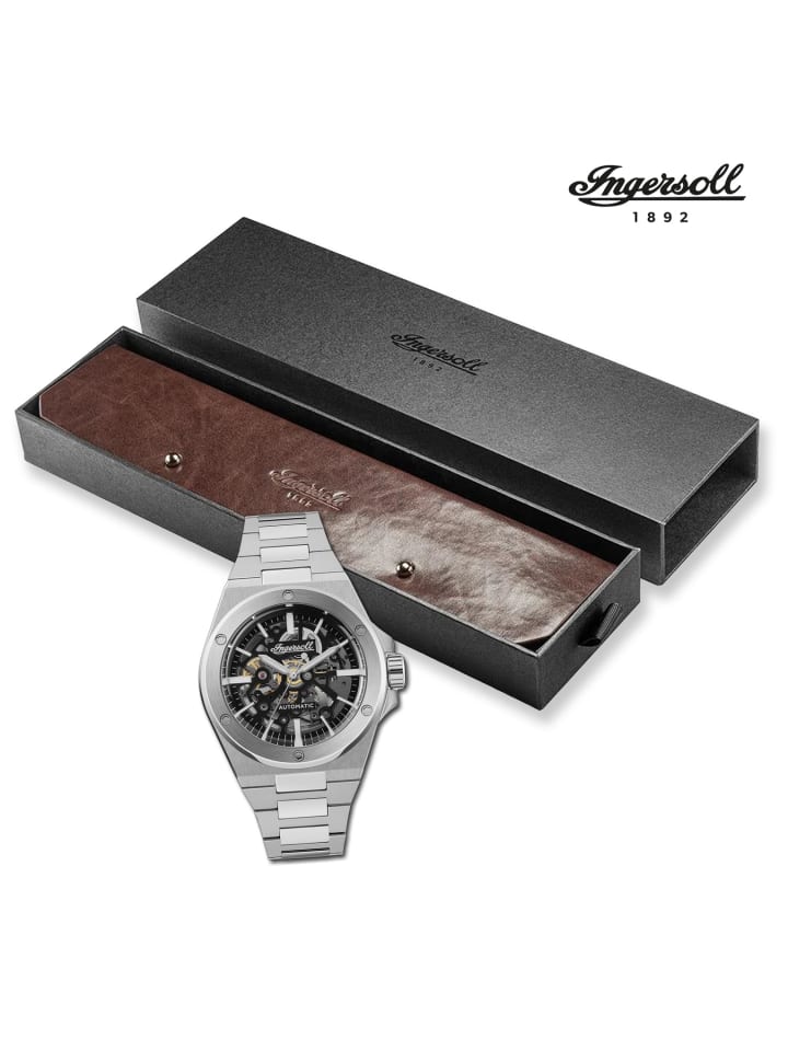 Ingersoll Armbanduhr Ingersoll The Baller silber extra groß (ca. 45,1mm) günstig kaufen onesize