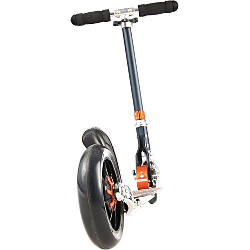 KINDER, TEENS SCOOTER/KICKBOARD SCOOTER SPEED+ SCHWARZ/ORANGE