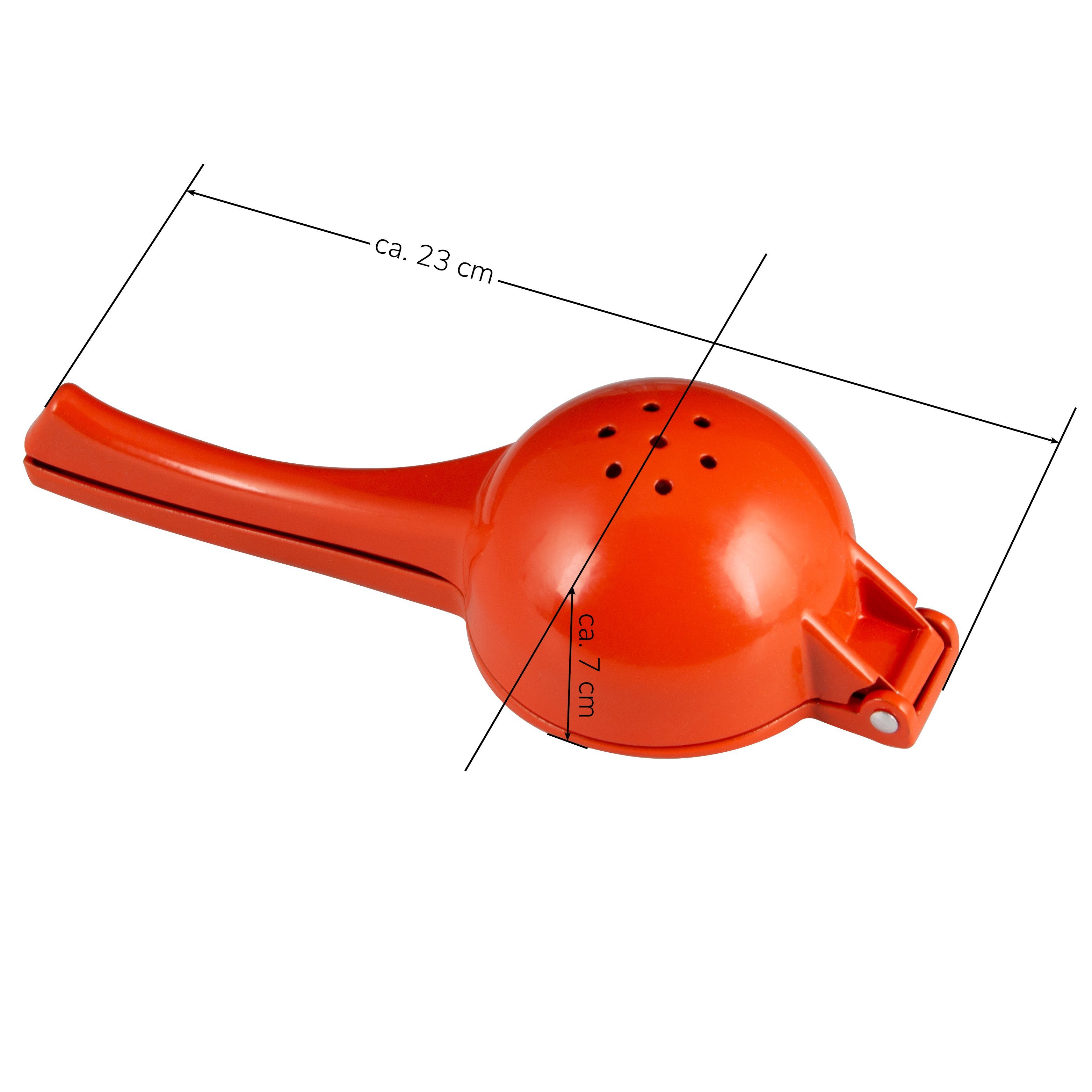 bremermann Zitruspresse bremermann Orangenpresse / aus Zink / für bis zu ca. Ø 8,5 cm große, 2 W, für Orangen