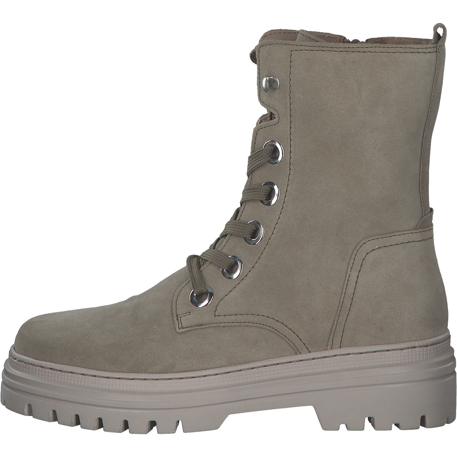 Gabor 71.721, Schnürstiefeletten, Damen, salbei