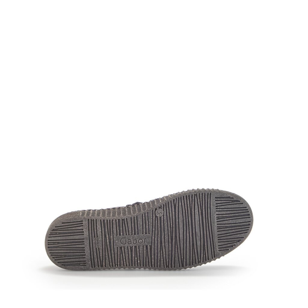 Gabor fashion Sneaker low grau
