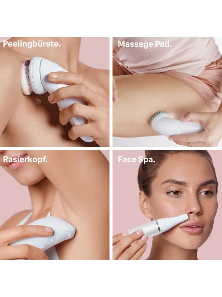 Braun Epilierer Silk-épil 9 SensoSmart 9/995 Beauty set in weiß günstig kaufen onesize