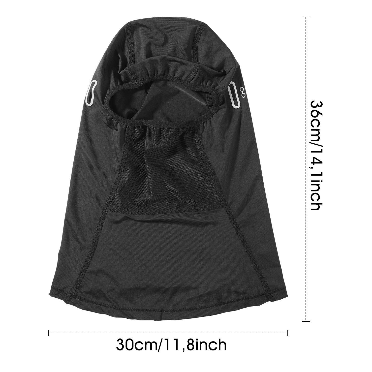 LETGOSPT Sturmhaube Sturmhaube Atmungsaktiv Gesichtshaube sturmmaske Winter Skimaske fahrradmütze Balaclava Motorrad für Herren und Damen Einheitsgröße