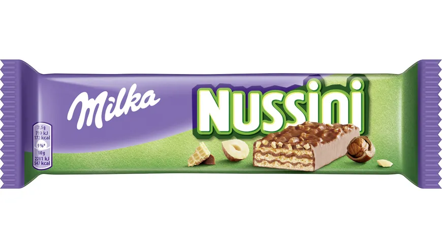 Milka Nussini Haselnuss 31.5 g