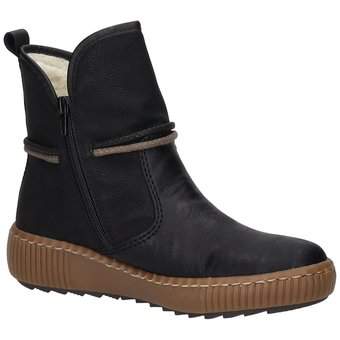 Rieker Stiefelette in schwarz