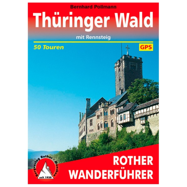 Bergverlag Rother - Thüringer Wald - Wanderführer