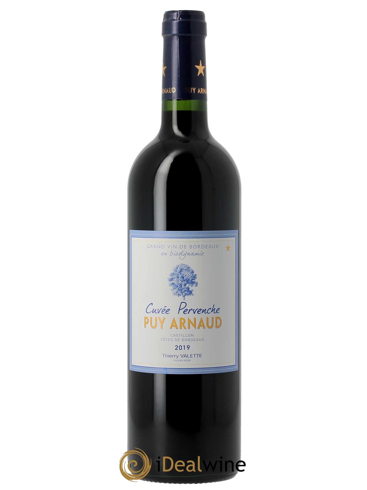 Clos Puy Arnaud - Cuvée Pervenche  2019 - Lot de 1 Bouteille