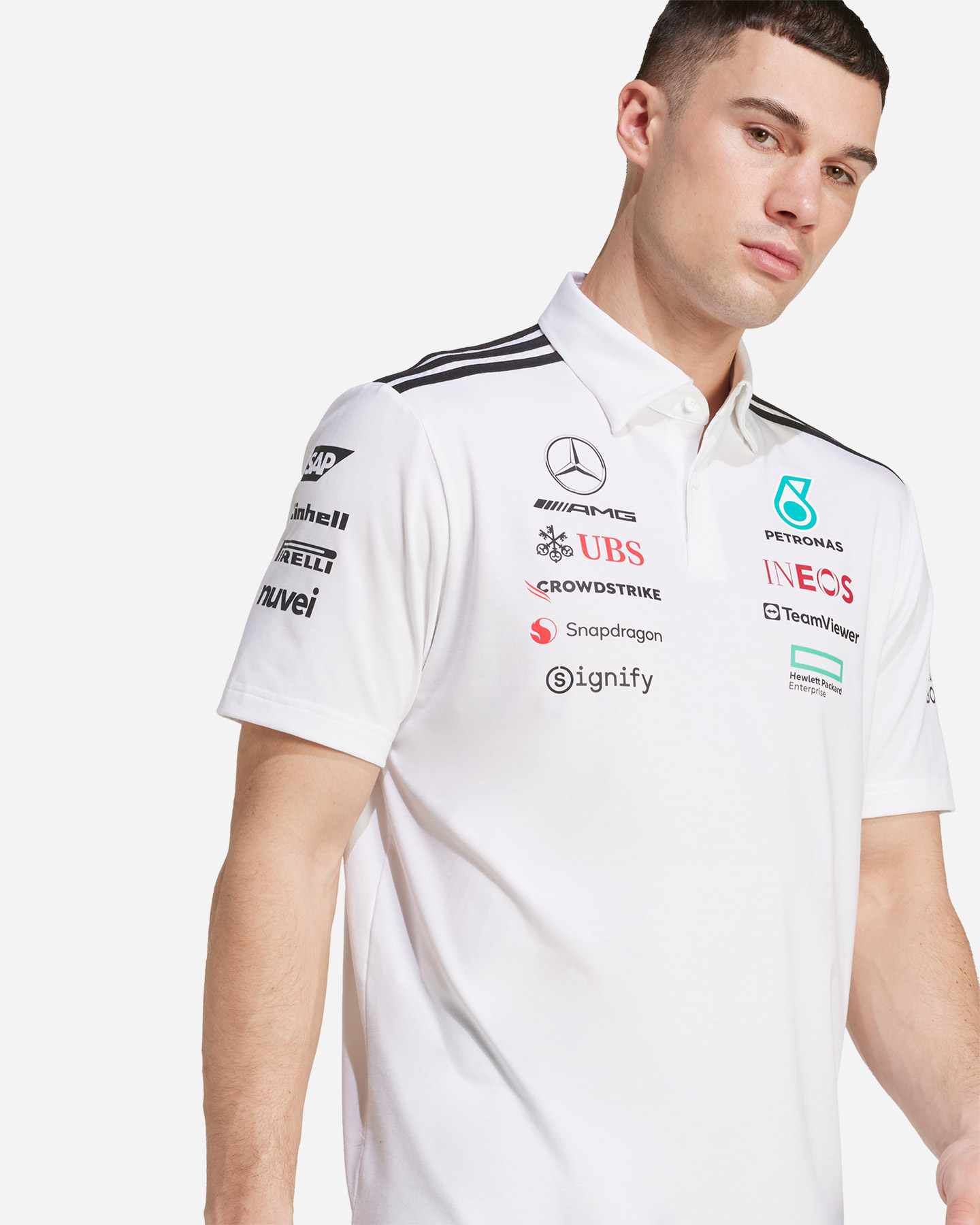Fanwear Adidas Mercedes Tm M JW0586
