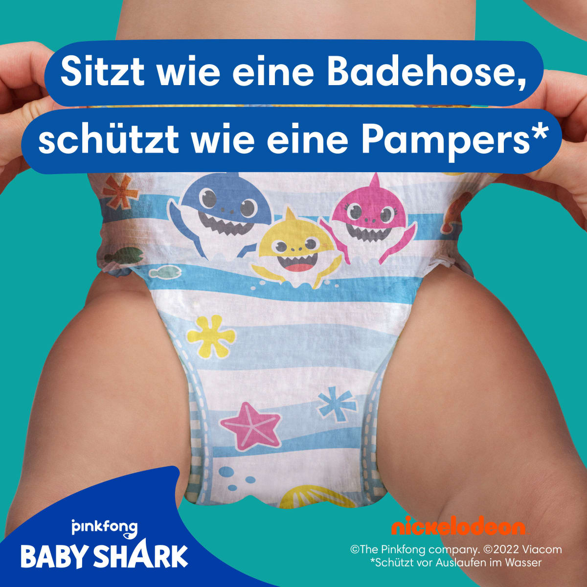 Schwimmwindeln Splashers Gr.4-5 (9-15 kg), 11 St