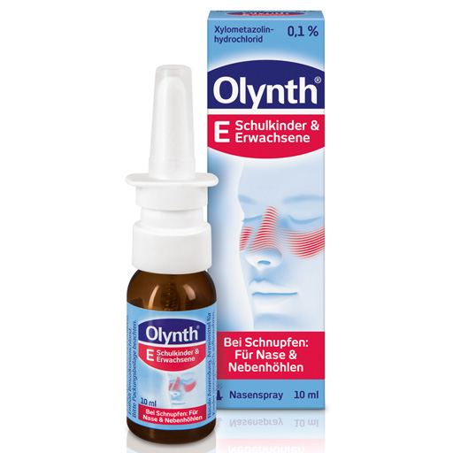 OLYNTH 0,1% f. Erwachsene Nasendosierspray  10 ml  Nasendosierspray