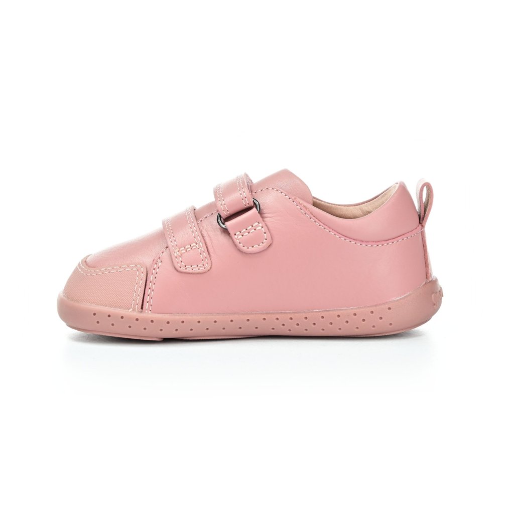 Garvalín Zapato Basico Kiss rosa Barfußhalbschuhe