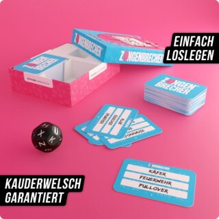 Zungenbrecher - raus mit der Sprache! (DE)