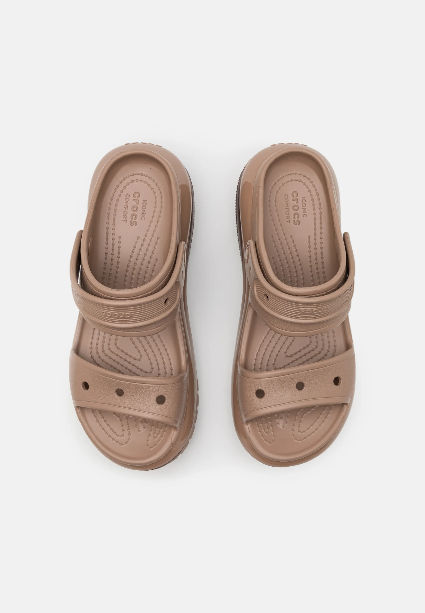 Crocs MEGA CRUSH UNISEX - Chanclas de playa