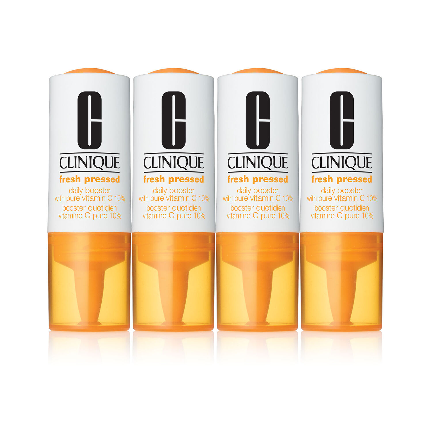 Clinique Fresh Pressed Booster Vitamine C 4x8.5 ml