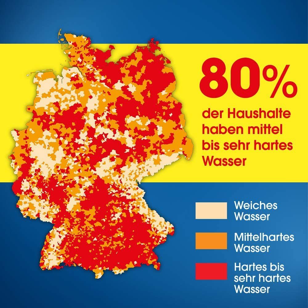 W5 100x Entkalker Tabs für Waschmaschine, Wasserkocher, Spülmaschine Entkalker (für MIELE, BEKO, Siemens, Haier, Bauknecht, AEG, Bosch, Samsung, Midea, [100-St. Hoover, Gorenje, Privileg, LG, Candy, Comfee, Hisense Entkalkungstabletten für alle Marke