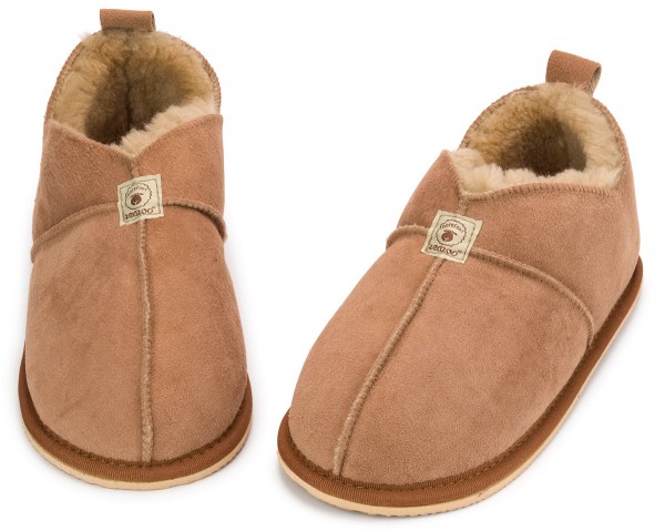 ZeaZoo |a ~ Shaun Hausschuh Slipper ~ Braun