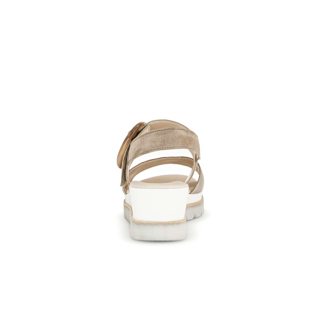 Gabor fashion Keilsandalette beige