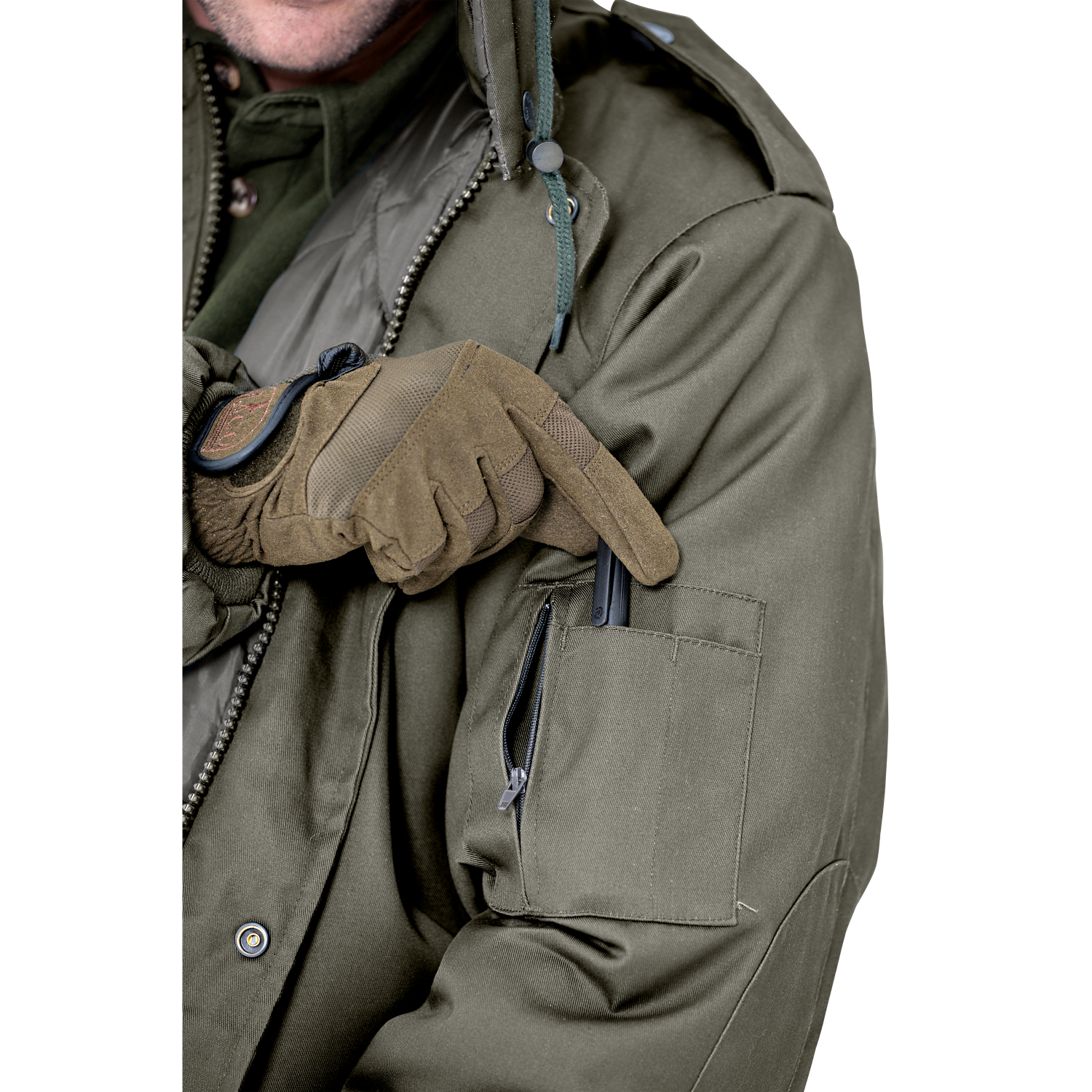 Percussion Herren Anorak Canada