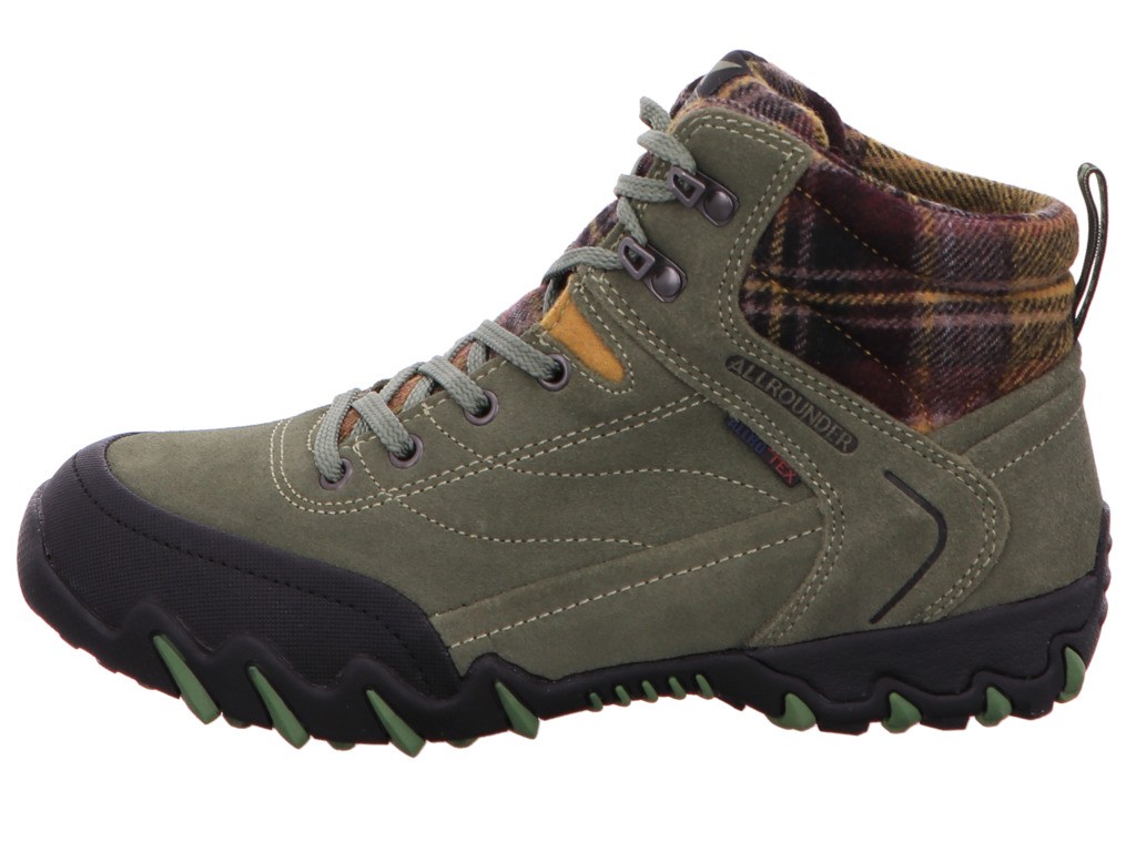 MEPHISTO Trekkingschuhe grau Nigata Tex