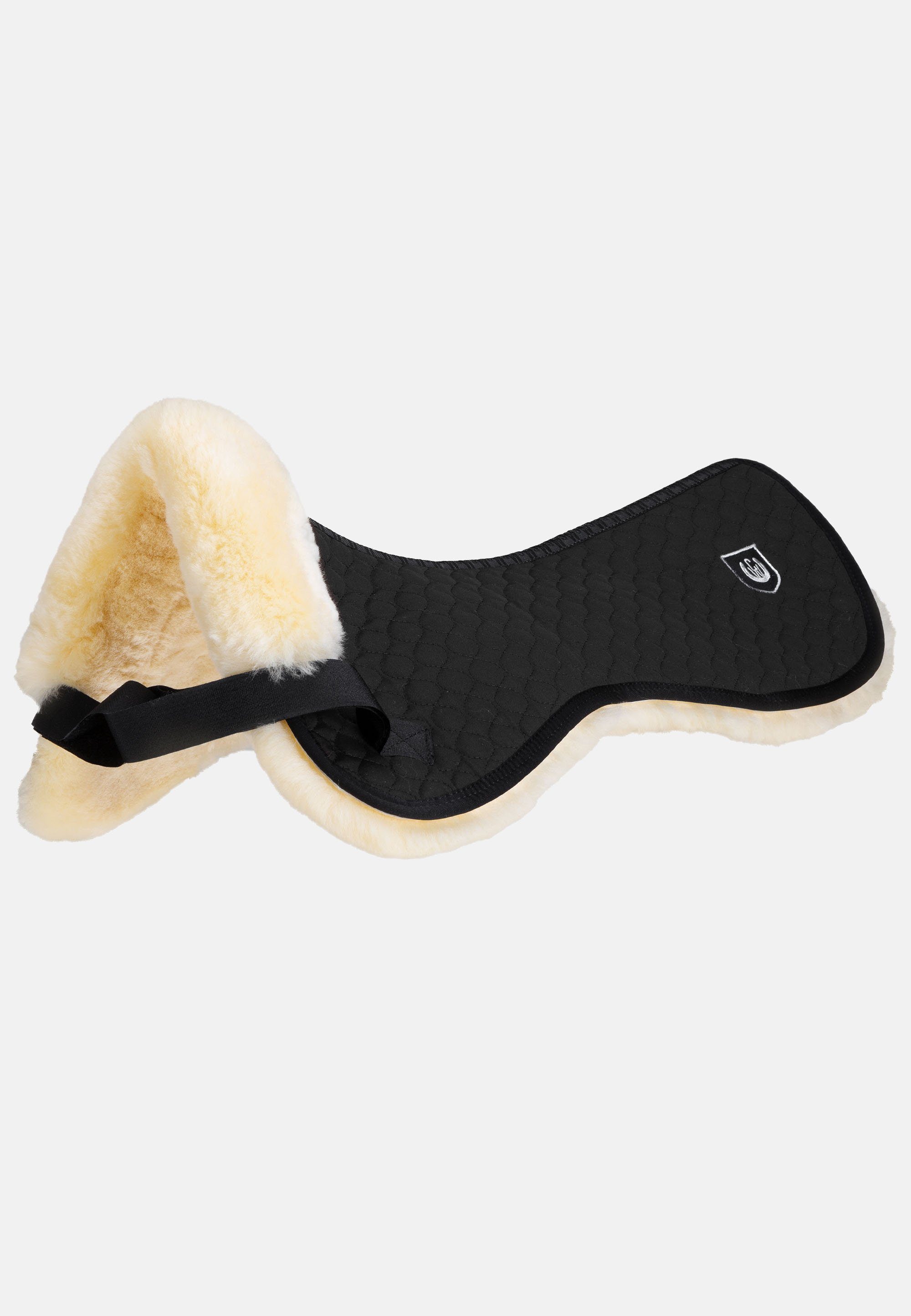 Werner Christ Horse Sattelpad Sattelpad Standard, aus echtem Lammfell