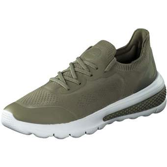 Geox Spherica Actif Sneaker in grün