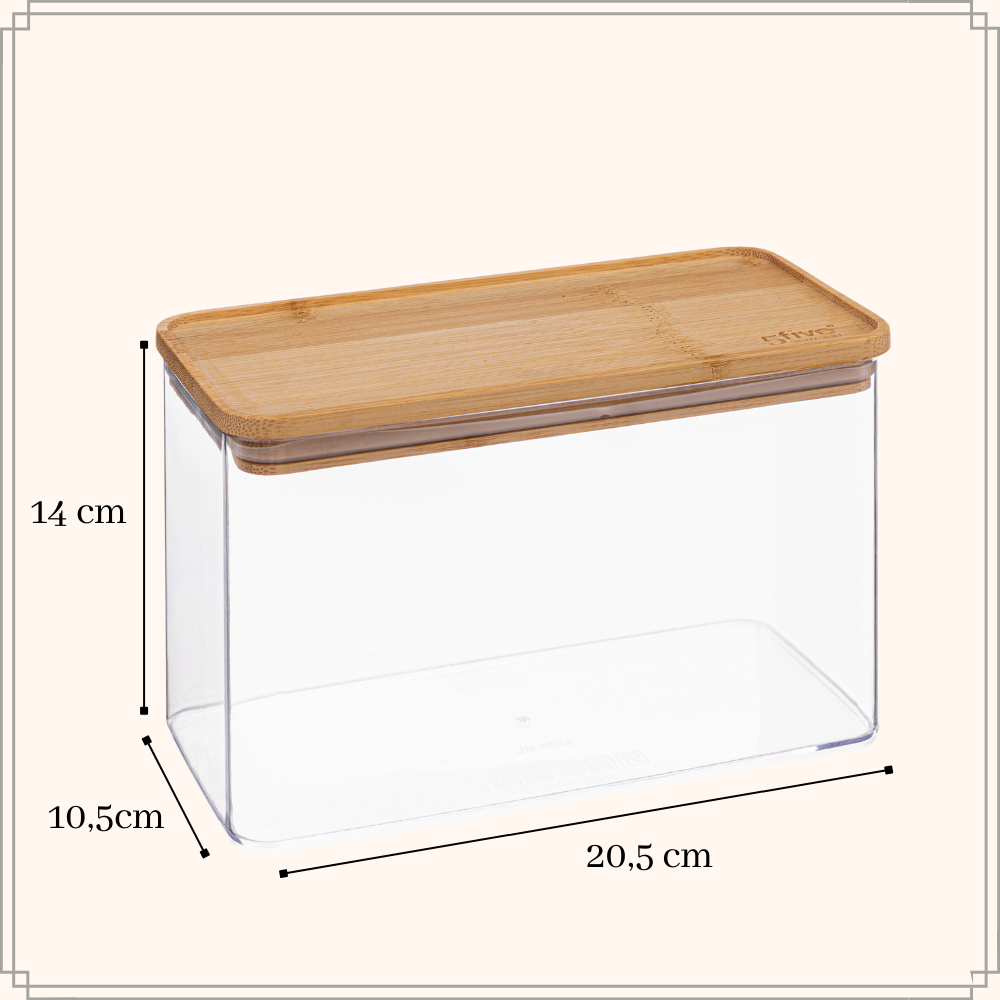 Orange85 Cracker Aufbewahrungsbox