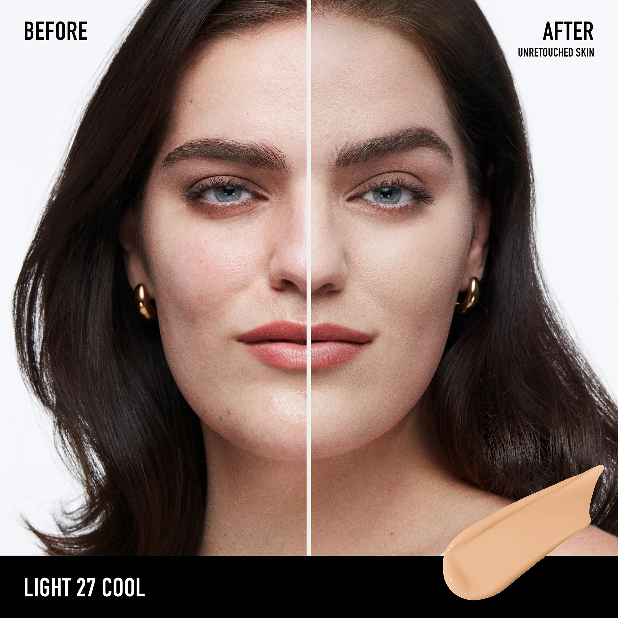 Base de maquillaje líquida mate perfeccionadora de la piel BAREPRO 24 HR WEAR - Base de maquillaje líquida