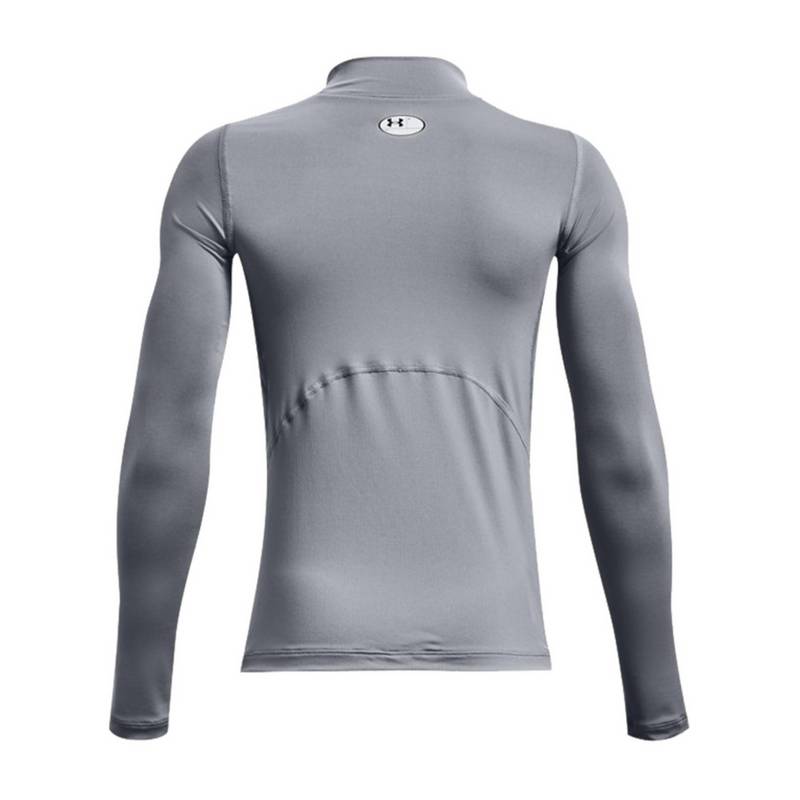 Under Armour HeatGear Mock langarm Kids Funktionsshirt Kinder