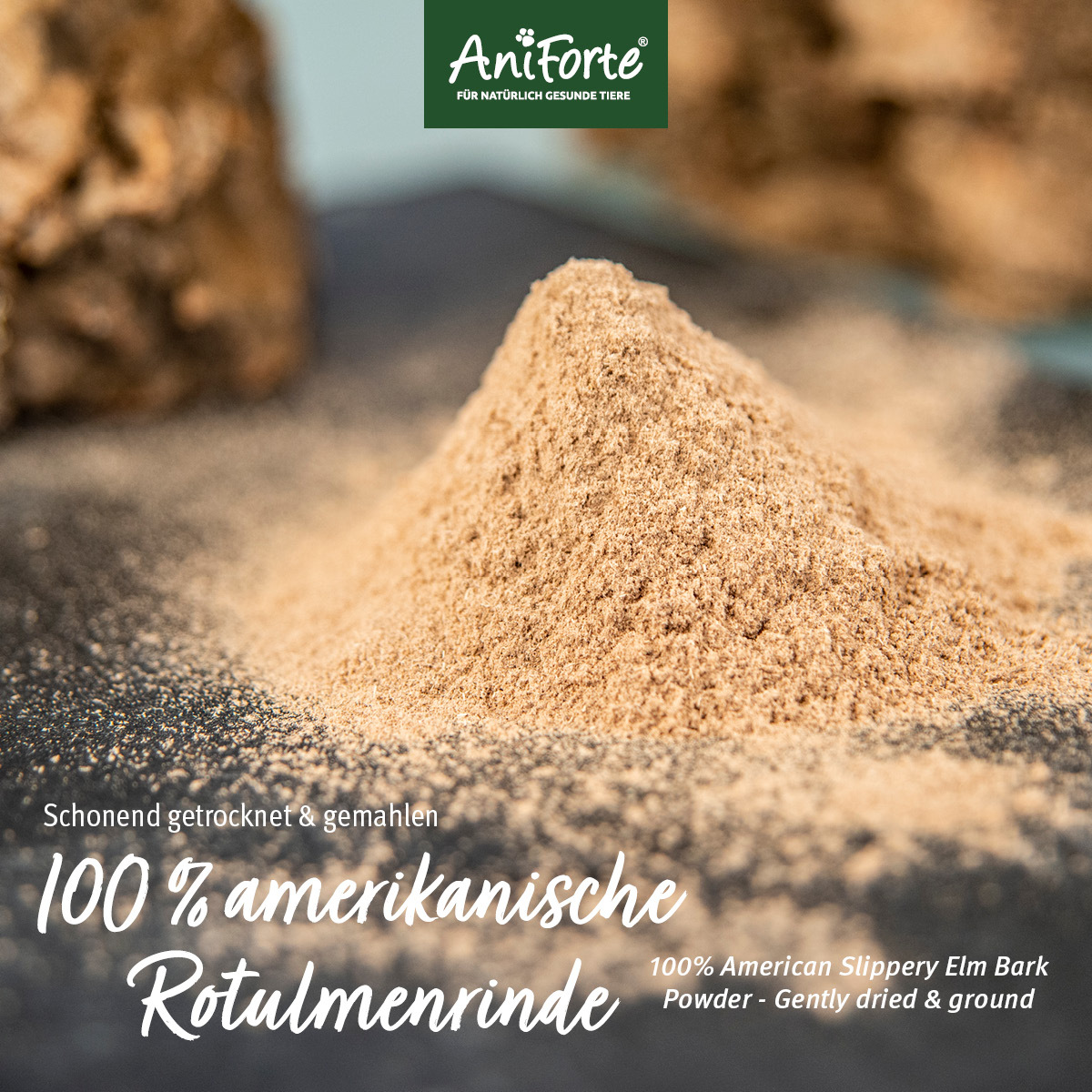 Aniforte Ergänzungsfutter & Aufzucht Aniforte Ulmenrinde 100 g