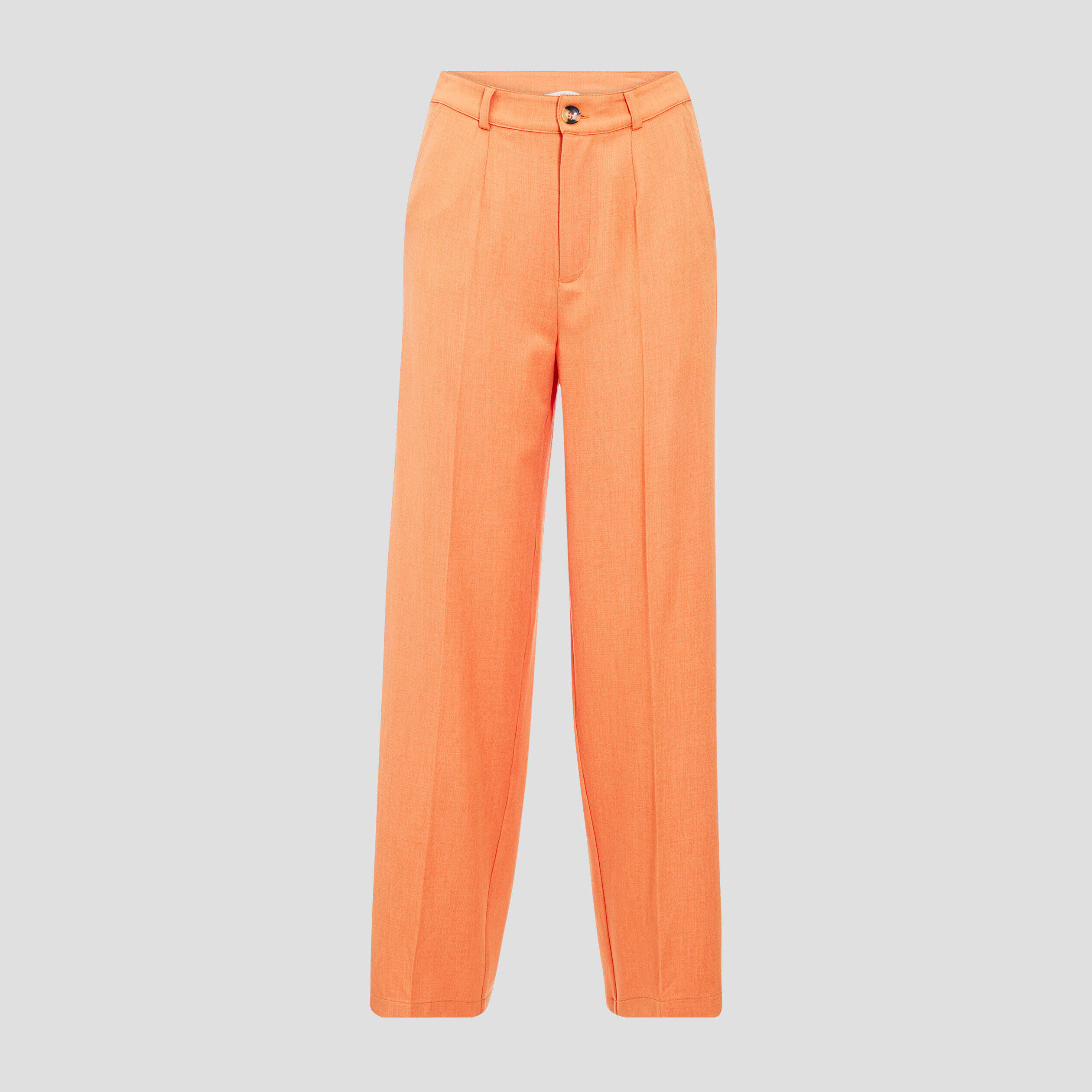 Pantalon city large orange femme | Cache Cache