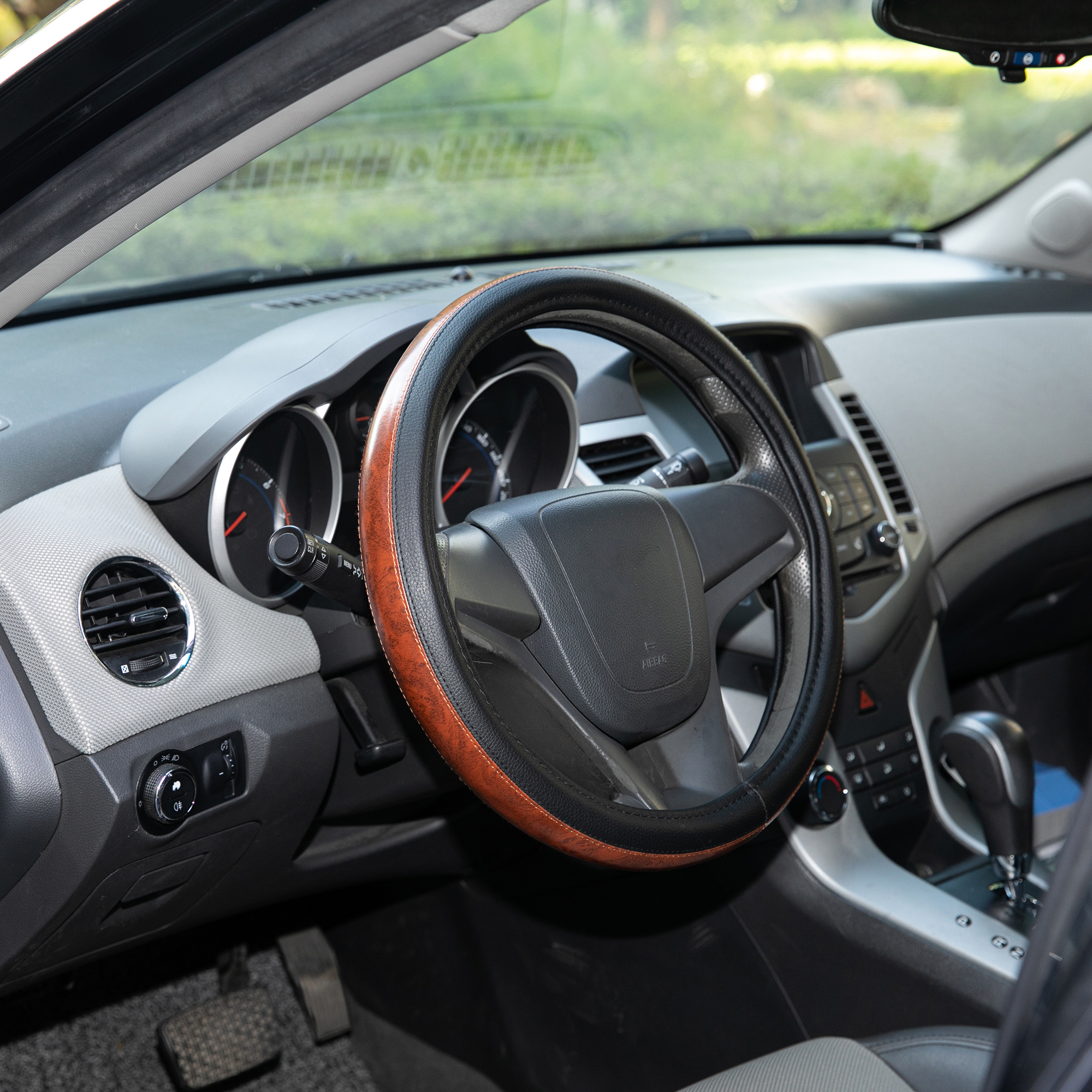 Norauto Lenkradabdeckung aus Holz  - ATU