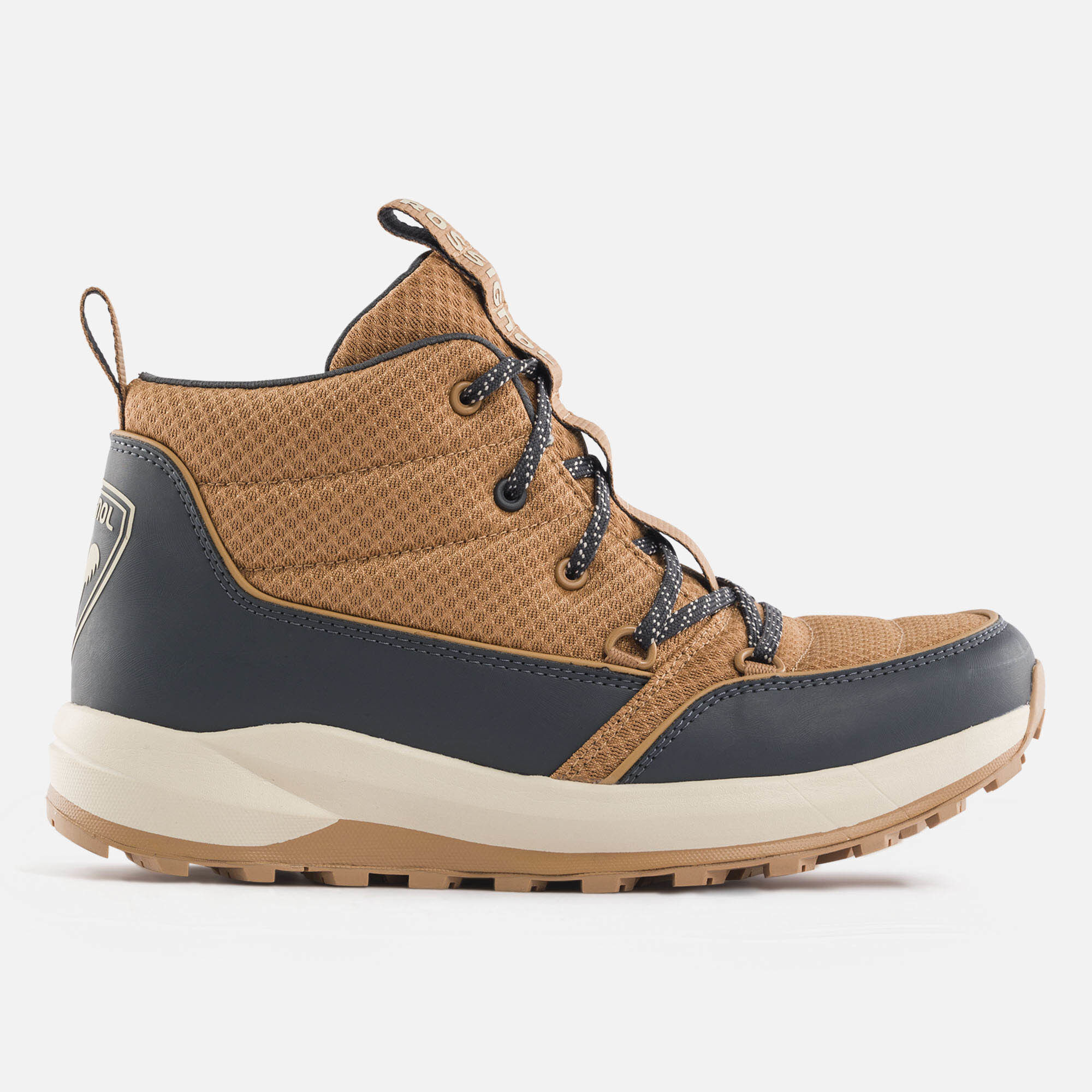 Bottines après-ski légères Resort camel femme