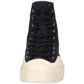 Superga Workwear Sneaker High in schwarz