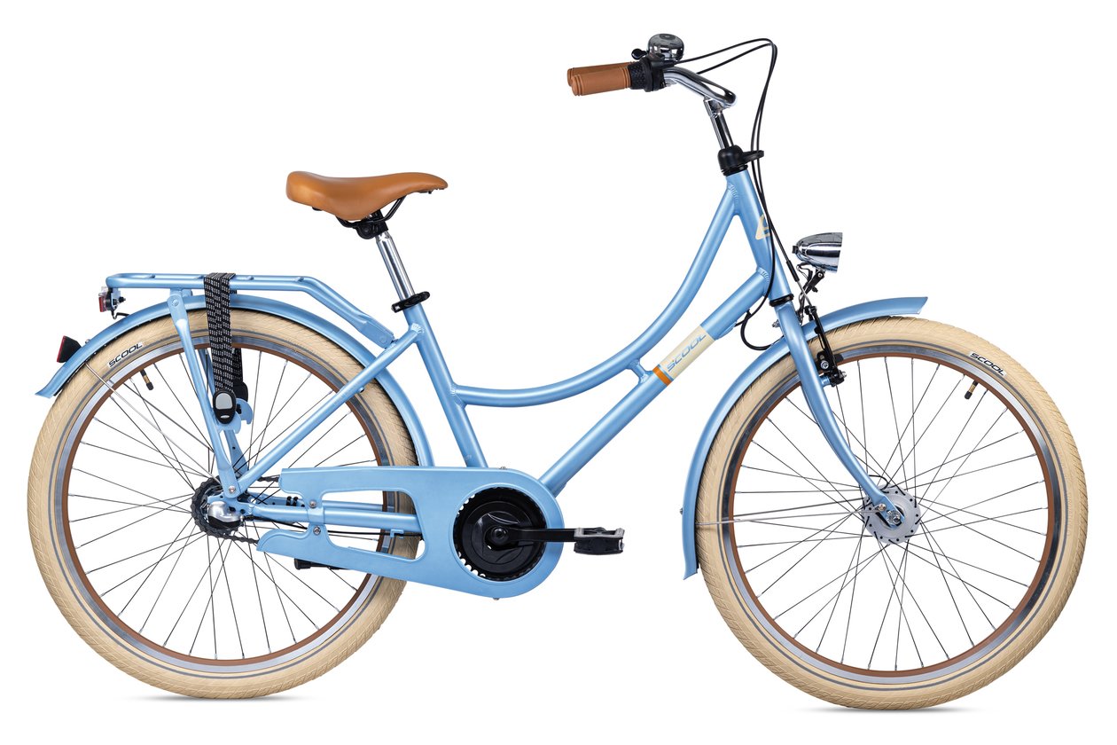 S'cool chiX classic 24 3-Gang - 2023 - 24 Zoll - Doppelrohr