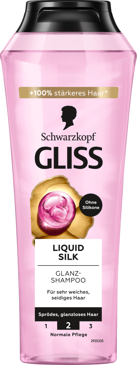 Shampoo Liquid Silk, 250 ml