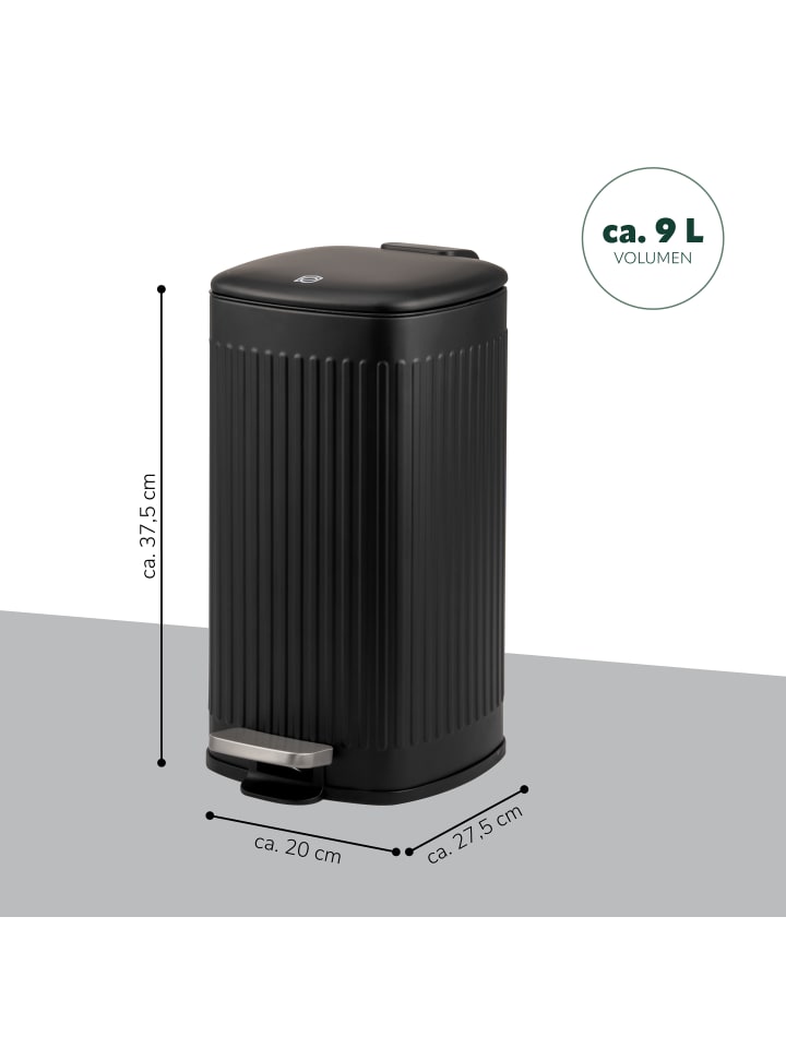 eluno Treteimer Küchenmülleimer 9 Liter günstig kaufen onesize