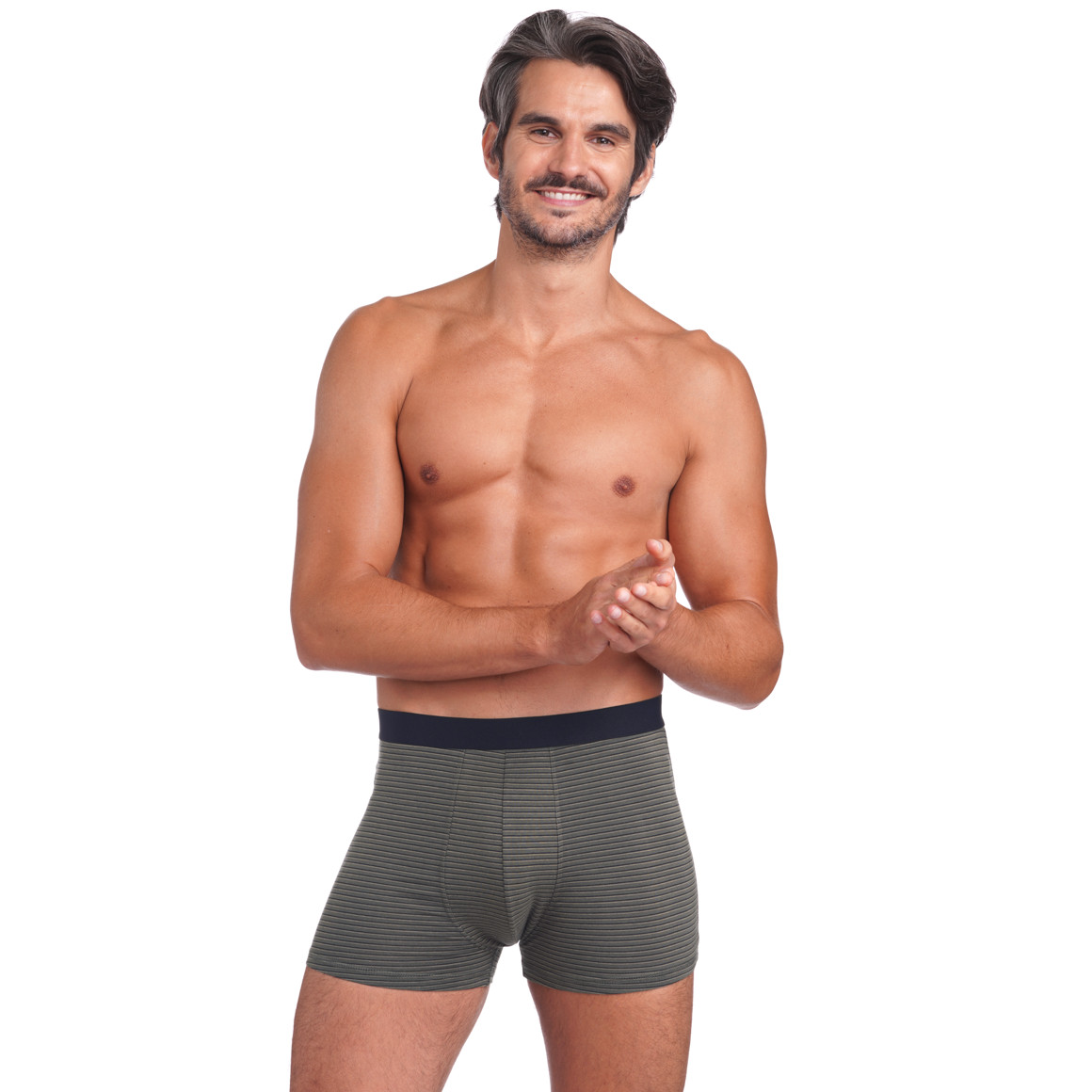 Herren Retroshorts mit Elastikbund