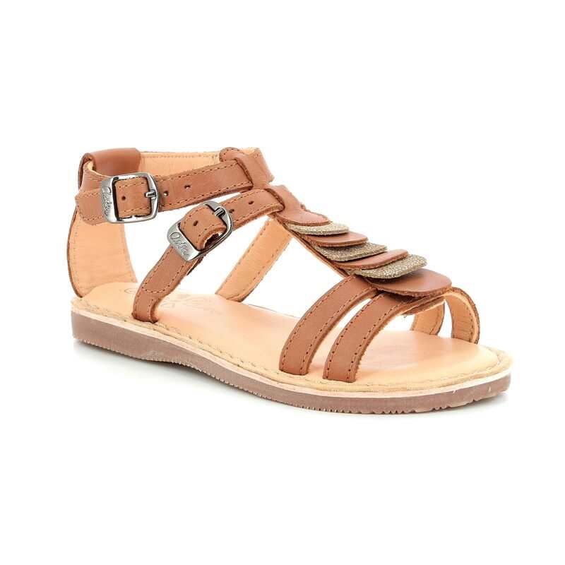 Sandales cuir Dertige