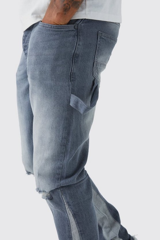 Tall gerade Jeans