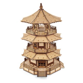 Toshi: Hakkei-tō Pagoda