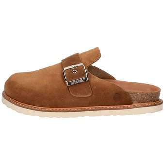 Genuins Izar Pantolette in braun