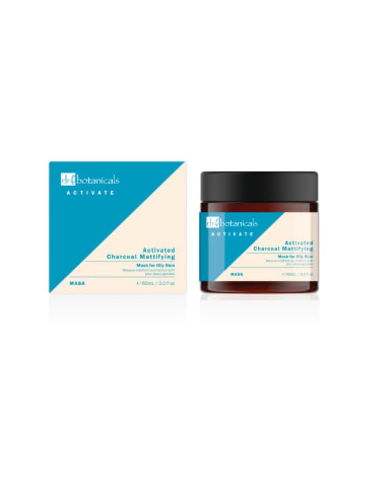 Dr Botanicals Mattierende Aktivkohle-Maske für fettige Haut günstig kaufen onesize