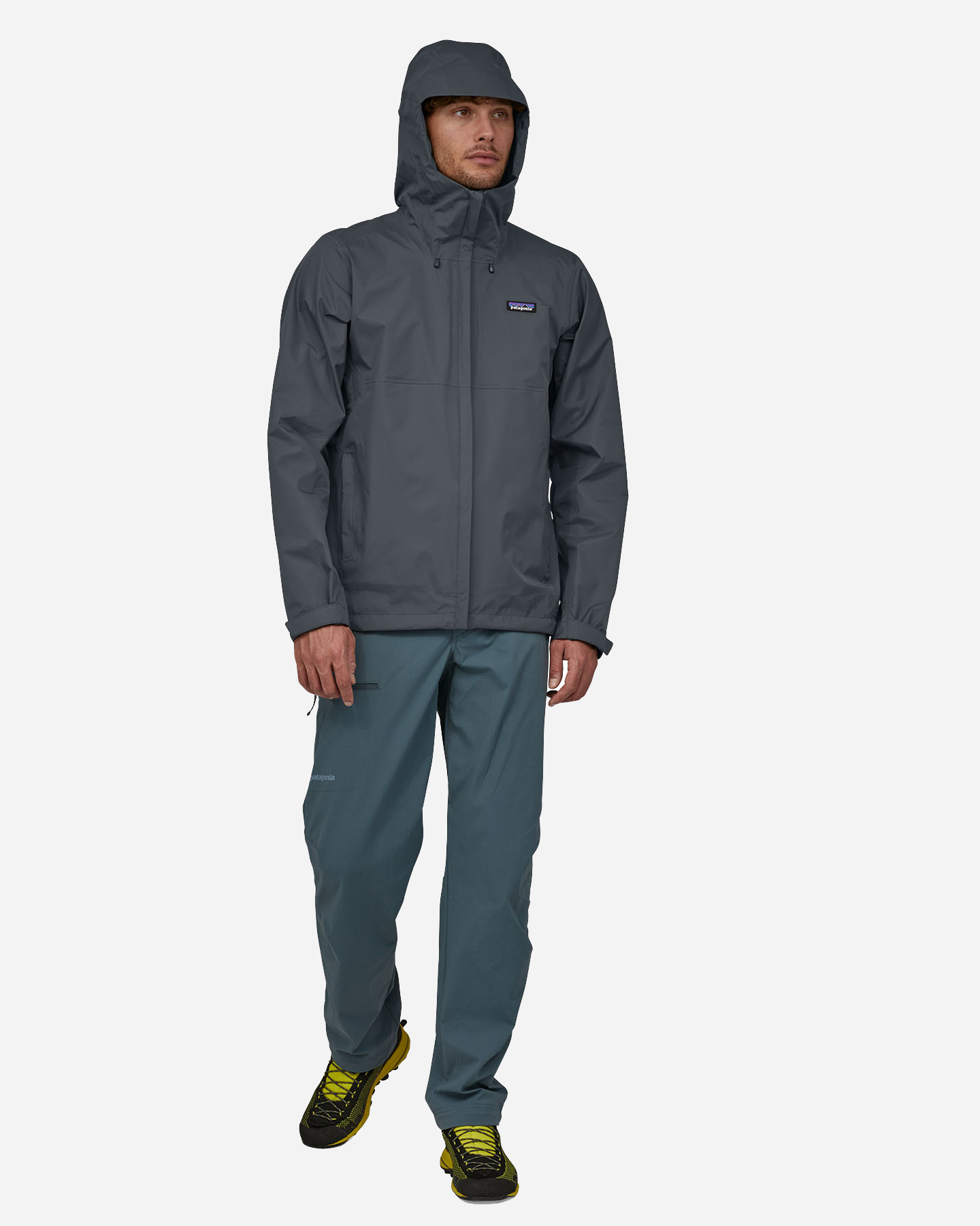 Pánske outdoorové topánky Giacca Patagonia Torrentshell M 85241-SKA