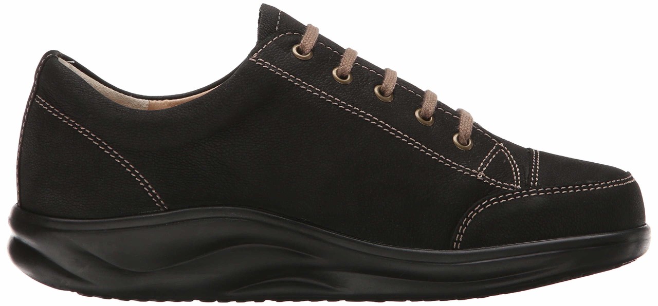 FINN COMFORT Komfort Schnürer schwarz Ikebukuro schwarz