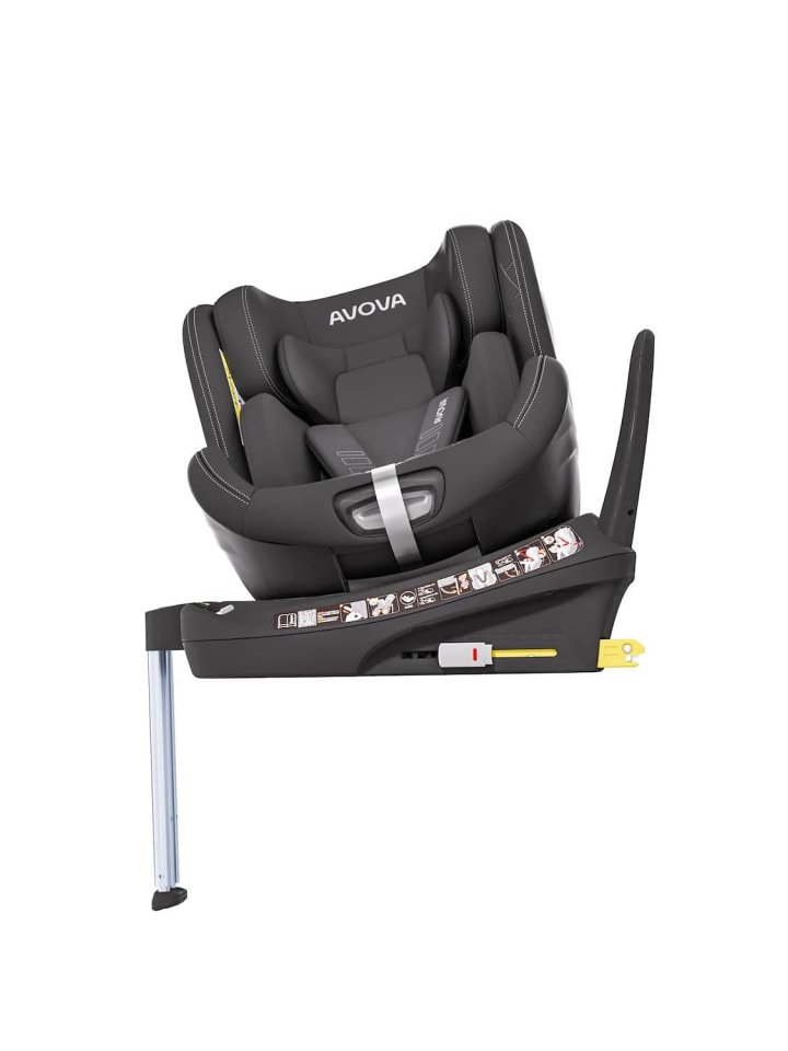 AVOVA Avova Swan-Fix I-Size Reboard Kindersitz - Farbe: Pearl Black günstig kaufen onesize
