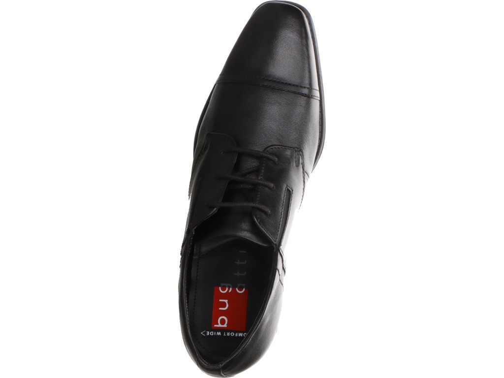BUGATTI Business Schuhe schwarz