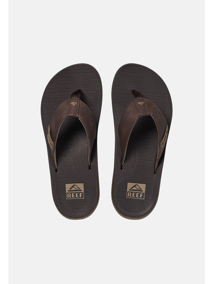 Reef Sandale 'Santa Ana' in braun günstig kaufen