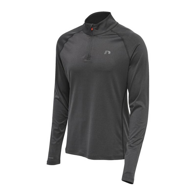 Newline HalfZip Sweatshirt Running Laufshirt Herren
