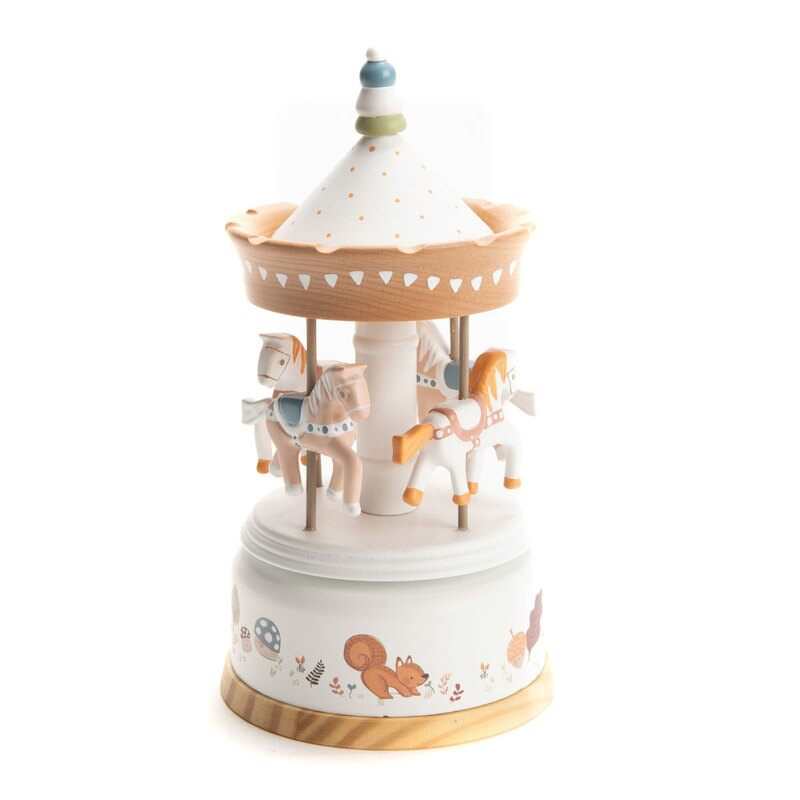 Carrousel Simeon Amadeus les petits
