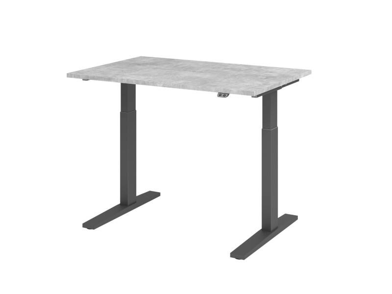 Hammerbacher VXMKA12/M/GDEAUFB Sitz-Stehschreibtisch 1.200 x 800 x 1.200 mm
